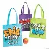 10" x 12" Medium Jesus Graffiti Nonwoven Tote Bags - 12 Pc.