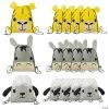 12" x 15" Medium Nativity Animal-Shaped Nonwoven Drawstring Bags - 12 Pc.