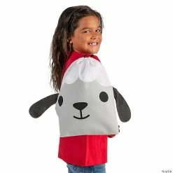 12" x 15" Medium Nativity Animal-Shaped Nonwoven Drawstring Bags - 12 Pc. -Religious Apparel Sales Shop 12 x 15 medium nativity animal shaped nonwoven drawstring bags 12 pc 13949940 a02