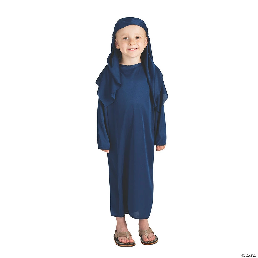 Toddler’s Navy Blue Nativity Headpiece 2 Toddler’s Navy Blue Nativity Headpiece - Image 2