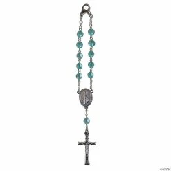 December Birthstone Car Rosary -Religious Apparel Sales Shop 13936905