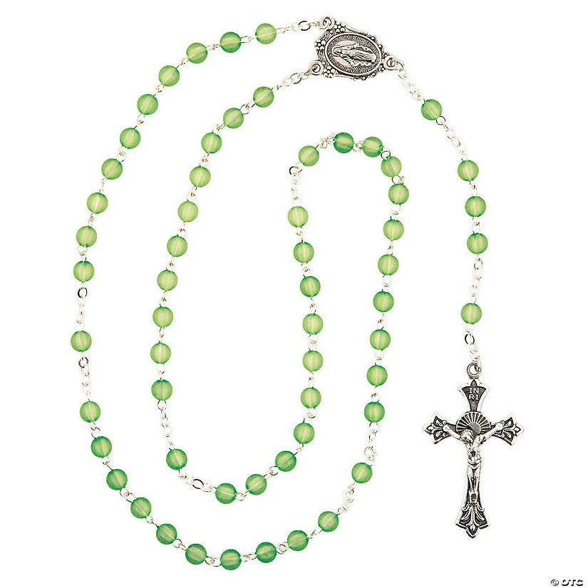 August Birthstone Rosary 2 August Birthstone Rosary - Image 2