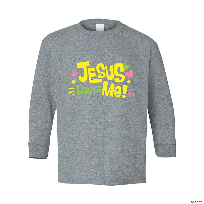 Jesus Loves Me Youth T-Shirt 2 Jesus Loves Me Youth T-Shirt - Image 2