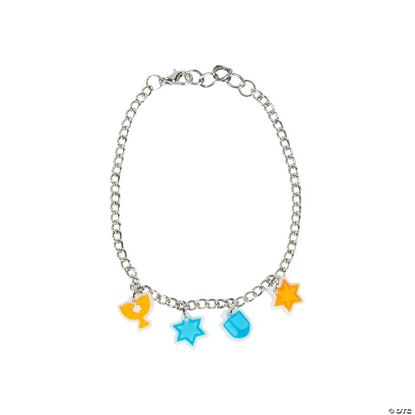 Hanukkah Charm Bracelets 2 Hanukkah Charm Bracelets - Image 2