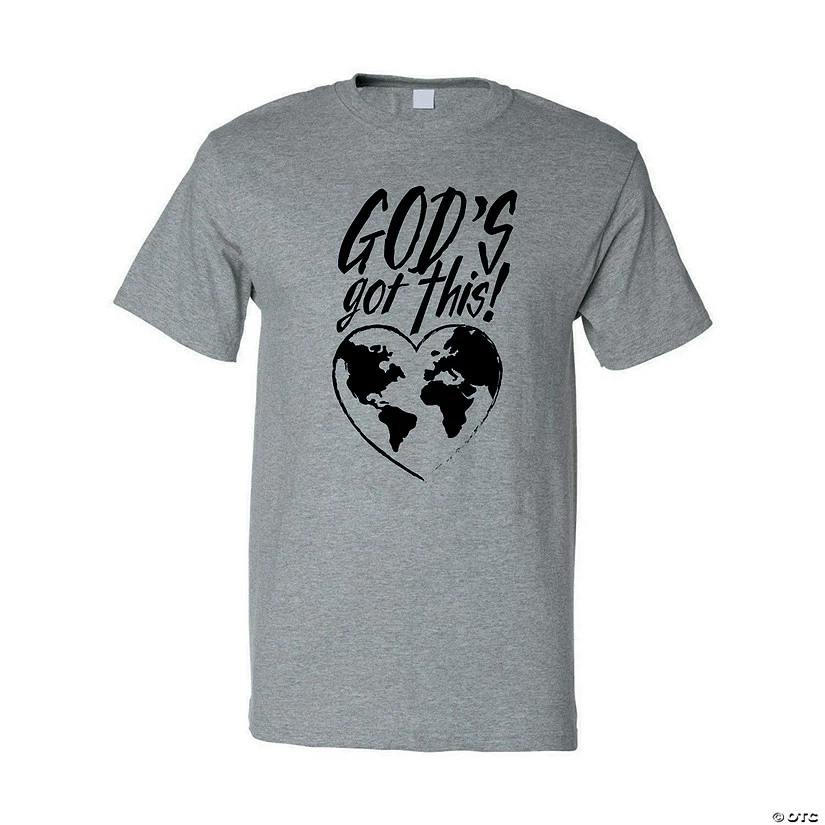 God’s Got This Adult’s T-Shirt 2 God’s Got This Adult’s T-Shirt - Image 2