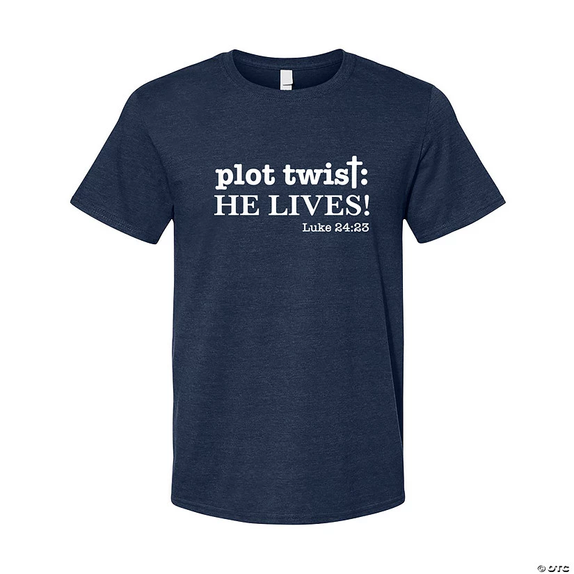 Plot Twist: He Lives! Adult’s T-Shirt 2 Plot Twist: He Lives! Adult’s T-Shirt - Image 2