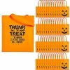 15 1/2" x 15 1/2" Personalized Large Nonwoven Trunk-or-Treat Tote Bags - 48 Pc.