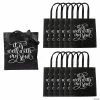 15" x 17" Large It Is Well with My Soul Nonwoven Tote Bags - 12 Pc.