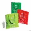 15" x 17" Large Jesus is the Reason Nonwoven Tote Bags - 12 Pc.