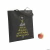 15" x 17" Large John 1:5 Nonwoven Tote Bags - 12 Pc.