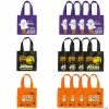 6" x 6" Religious Halloween Mini Nonwoven Tote Bags – 12 Pc.