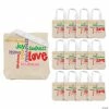 7 1/2" x 7 1/2" Mini Fruit of the Spirit Canvas Tote Bags - 12 Pc.