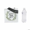 8" x 8" Mini Grace Upon Grace Poly-Cotton Tote Bags - 12 Pc.