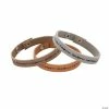 Adjustable Fruit of the Spirit Leather Bracelets - 12 Pc.
