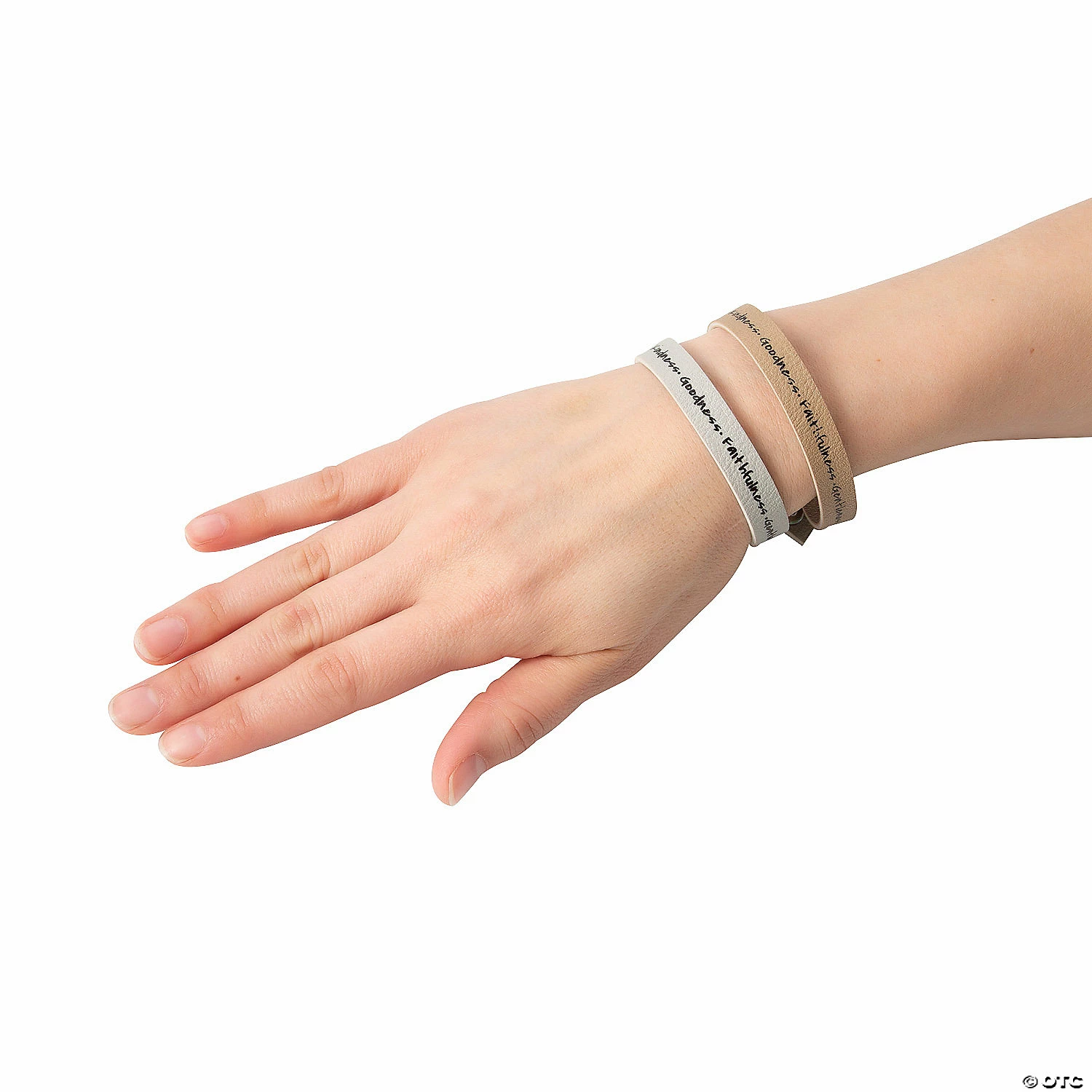 Adjustable Fruit of the Spirit Leather Bracelets - 12 Pc. 3 Adjustable Fruit of the Spirit Leather Bracelets - 12 Pc. - Image 3