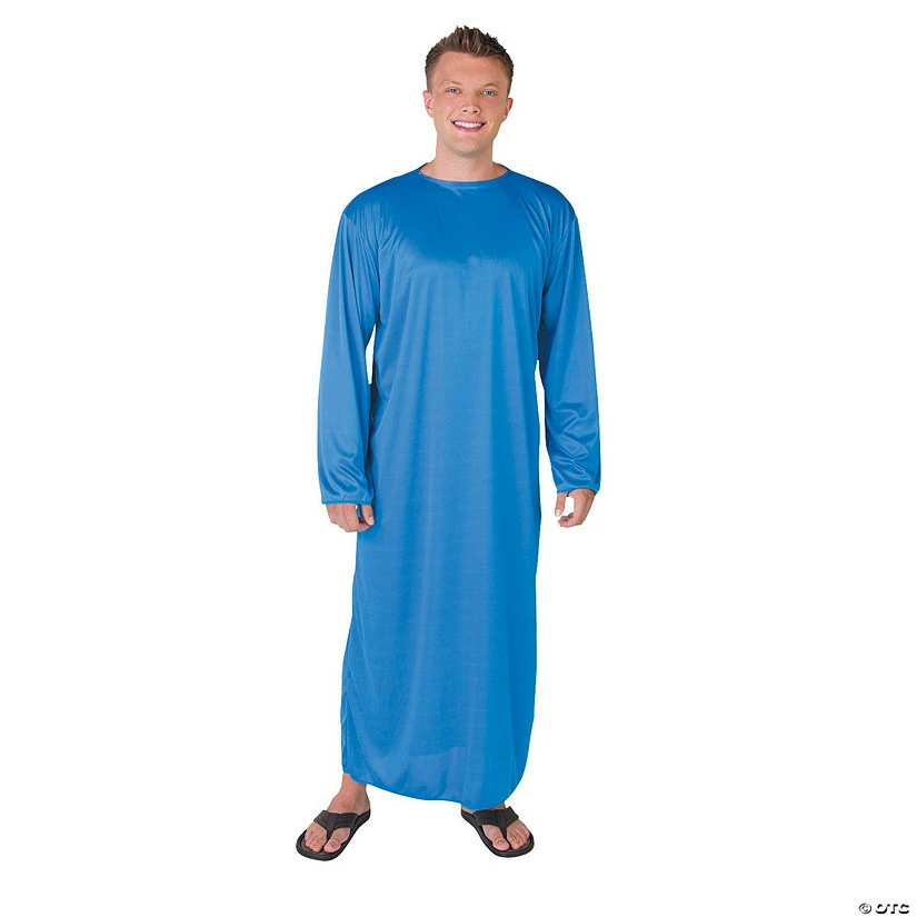 Adult's Blue Wise Man Robe 1 Adult's Blue Wise Man Robe