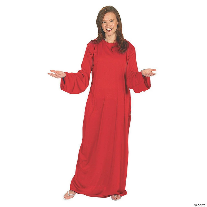 Adult's Red Wise Man Robe 1 Adult's Red Wise Man Robe