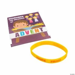 Advent Bracelets with Card - 24 Pc. -Religious Apparel Sales Shop advent bracelets with card 24 pc 14148435 a02