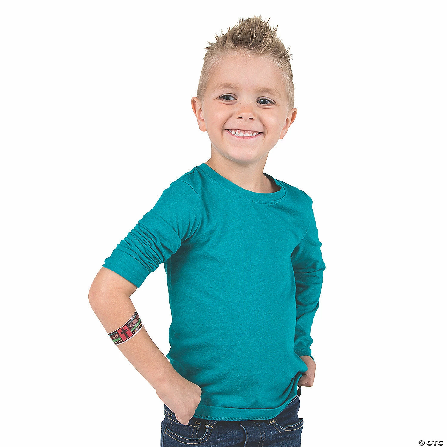 African Safari VBS Band Temporary Tattoos - 72 Pc. 2 African Safari VBS Band Temporary Tattoos - 72 Pc. - Image 2