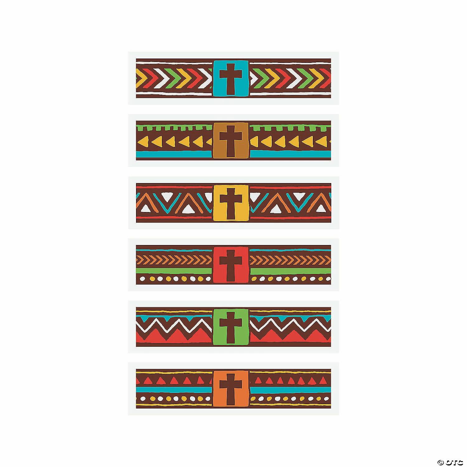 African Safari VBS Band Temporary Tattoos - 72 Pc. 1 African Safari VBS Band Temporary Tattoos - 72 Pc.