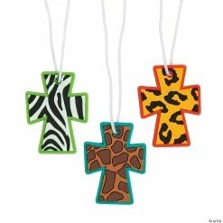 African Safari VBS Charm Necklaces - 12 Pc.