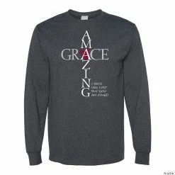 Amazing Grace Adult’s T-Shirt