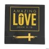 Amazing Love Cross Bracelets with Card for 12