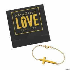 Amazing Love Cross Bracelets with Card for 12 5 Amazing Love Cross Bracelets with Card for 12 -Religious Apparel Sales Shop amazing love cross bracelets with card for 1213935631 a02