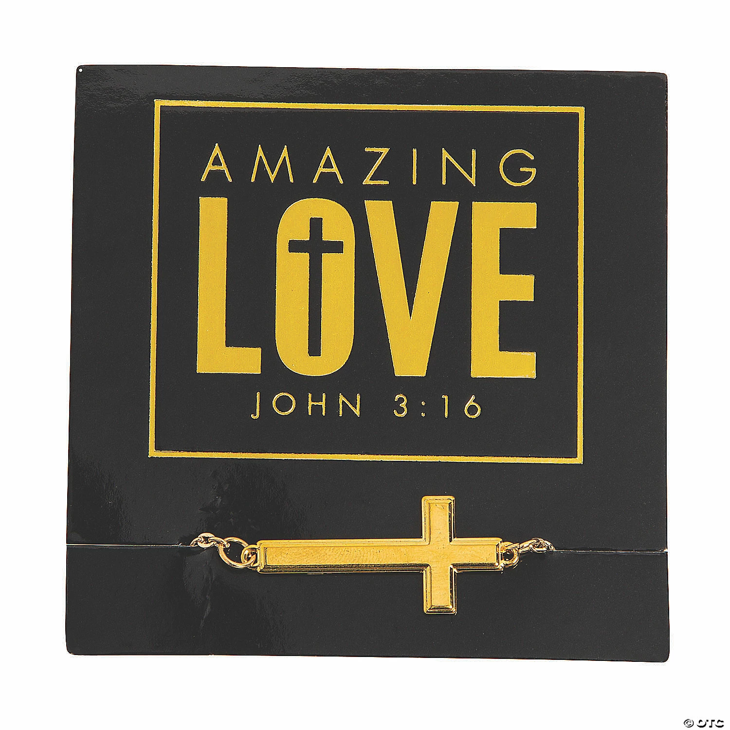 Amazing Love Cross Bracelets with Card for 12 1 Amazing Love Cross Bracelets with Card for 12