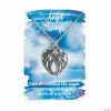 Angel Wings Necklaces on Cards - 12 Pc.