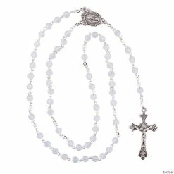 April Birthstone Rosary