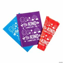 Be Kind Tube Bandanas - 12 Pc.