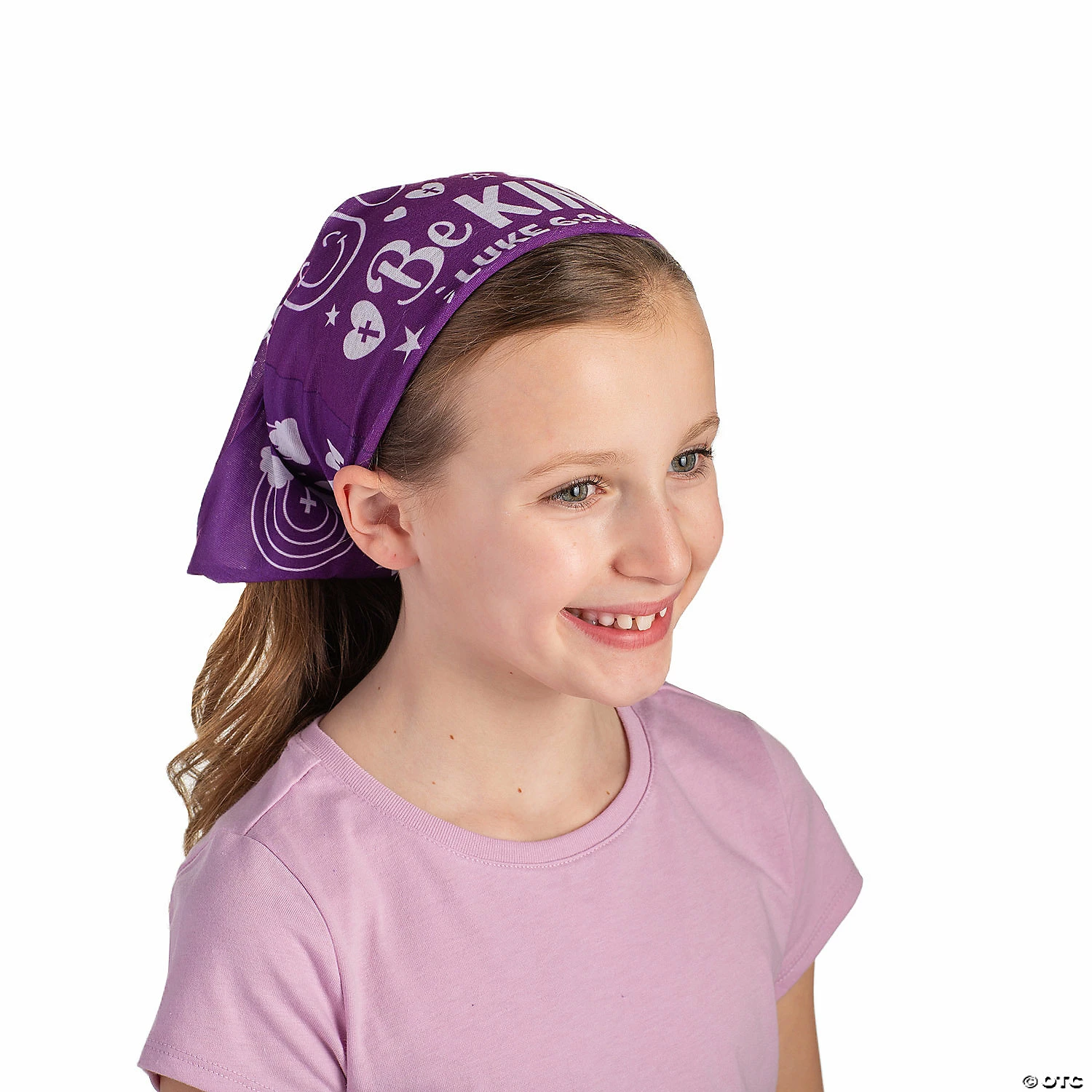 Be Kind Tube Bandanas - 12 Pc. 2 Be Kind Tube Bandanas - 12 Pc. - Image 2