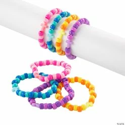 Beaded Cross Bracelets - 24 Pc.