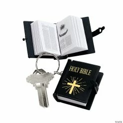 Bible Keychains - 12 Pc.