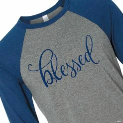 Blessed Adult's Baseball T-Shirt