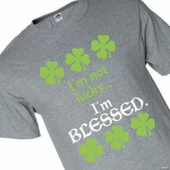 Blessed St. Patrick's Day Adult's T-Shirt
