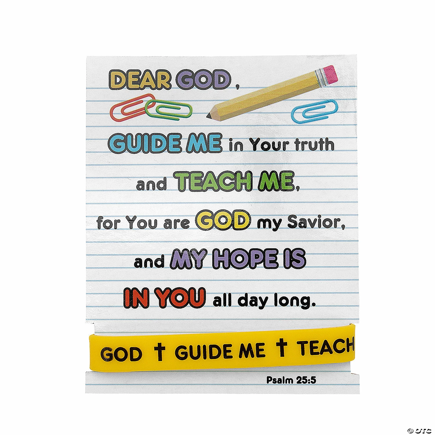 Blessings Bracelets with Card - 24 Pc. 1 Blessings Bracelets with Card - 24 Pc.