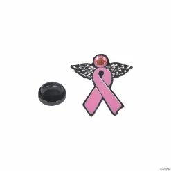 Awareness Ribbon Angel Pins