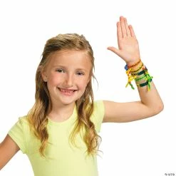 Bulk Religious Friendship Bracelet Assortment - 150 Pc. -Religious Apparel Sales Shop bulk religious friendship bracelet assortment 150 pc 5 721 a02