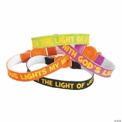 Christian Pumpkin Friendship Bracelets - 12 Pc.