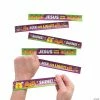 Christian Pumpkin Slap Bracelets - 12 Pc.