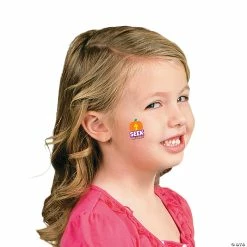 Christian Pumpkin Temporary Tattoos - 72 Pc. -Religious Apparel Sales Shop christian pumpkin temporary tattoos 72 pc 36 2817 a02