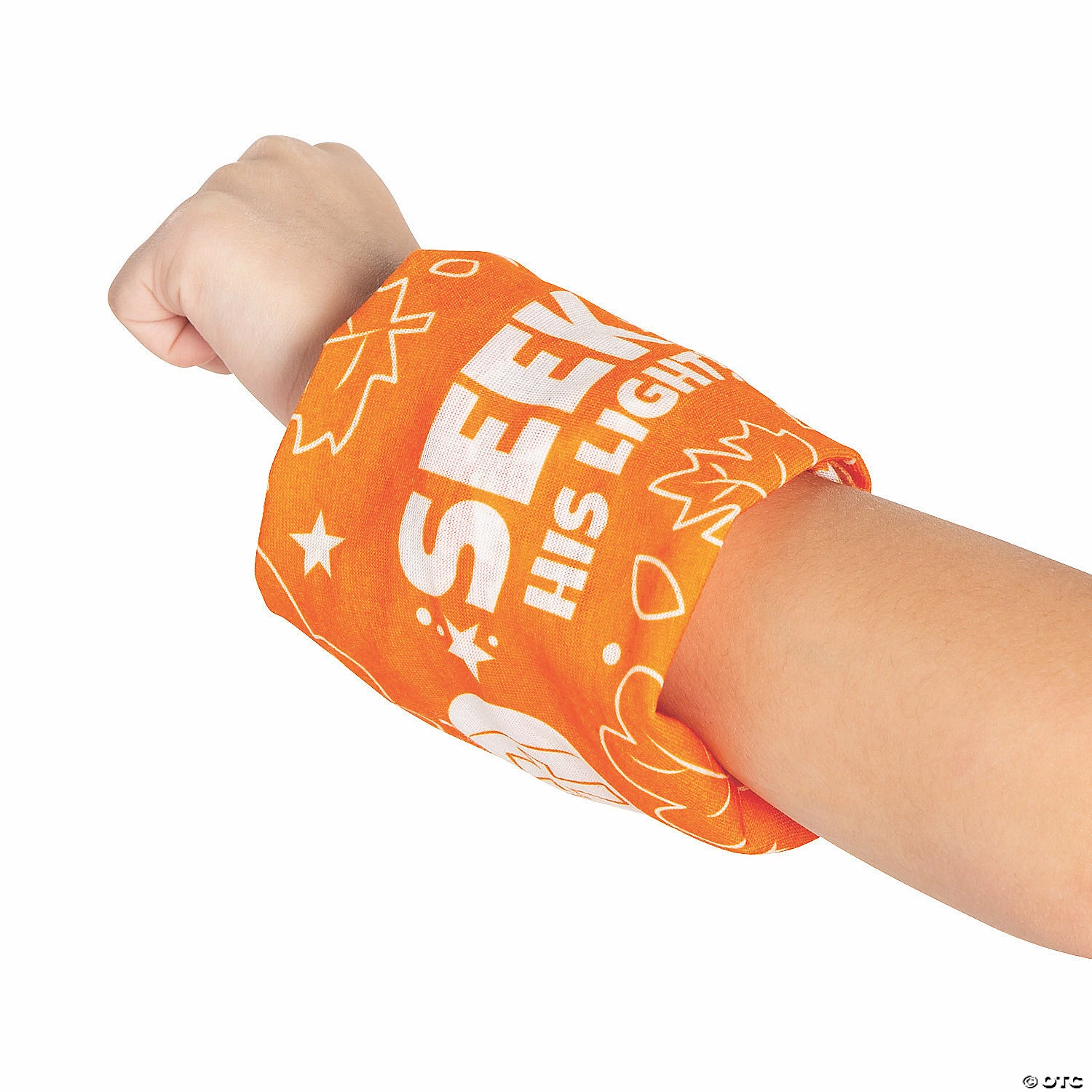 Christian Pumpkin Tube Face Masks - 12 Pc. 4 Christian Pumpkin Tube Face Masks - 12 Pc. - Image 4