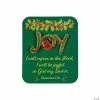 Christmas Joy Enamel Pins with Card - 12 Pc.