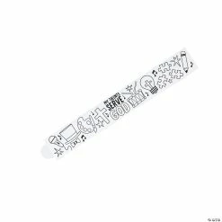 Color Your Own Studio VBS Bracelets - 50 Pc.