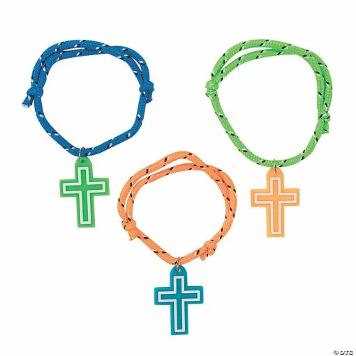 Cross Friendship Rope Bracelets -Religious Apparel Sales Shop cross friendship rope bracelets13845462