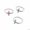 Cross Rings - 24 Pc.