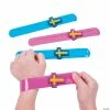 Cross Slap Bracelets - 12 Pc.