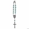 December Birthstone Car Rosary